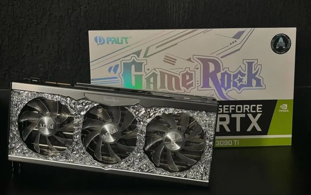 RTX 3090 Ti 24GB 384Bits