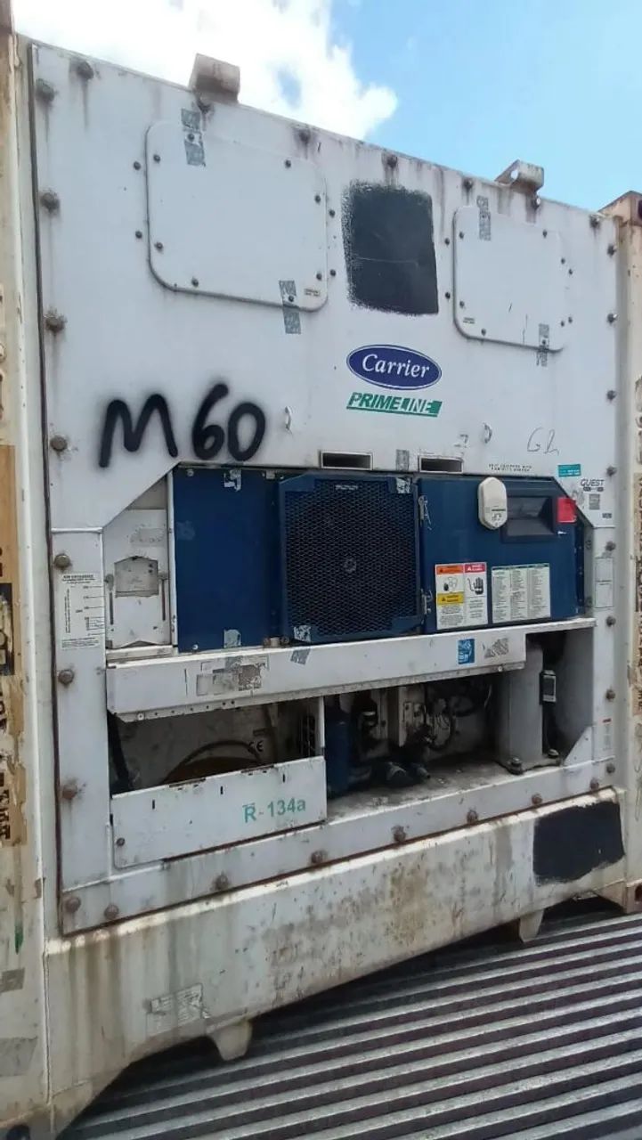 Container Reefer 40 pés padrão A+ - Foto 5