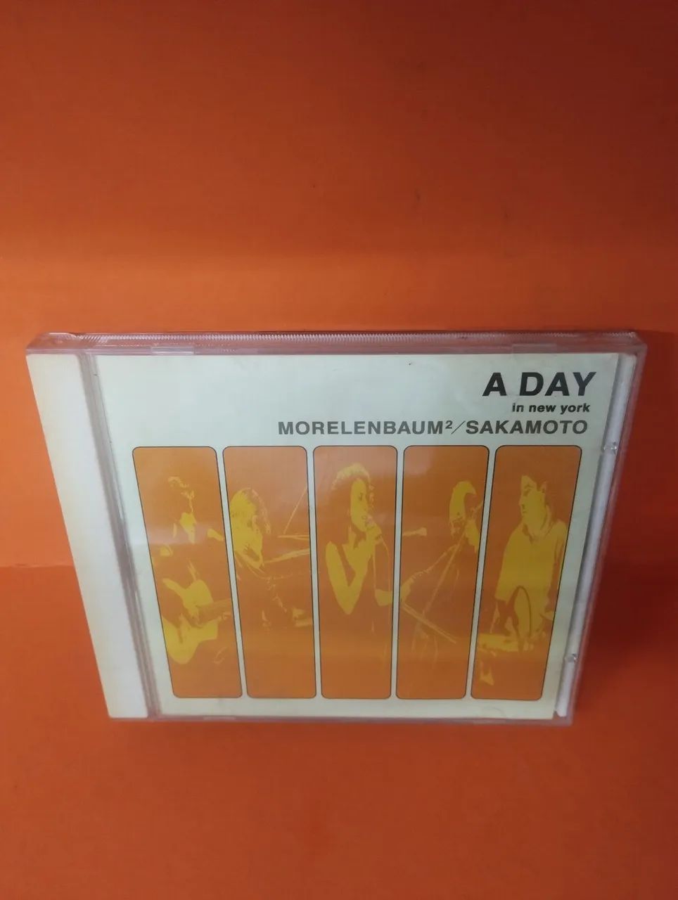 Cd A Day in New York / Morelenbaum 2/ Sakamoto / raro
