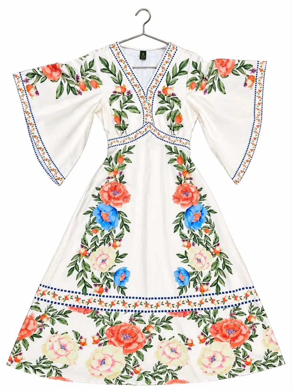 Vestido florido 