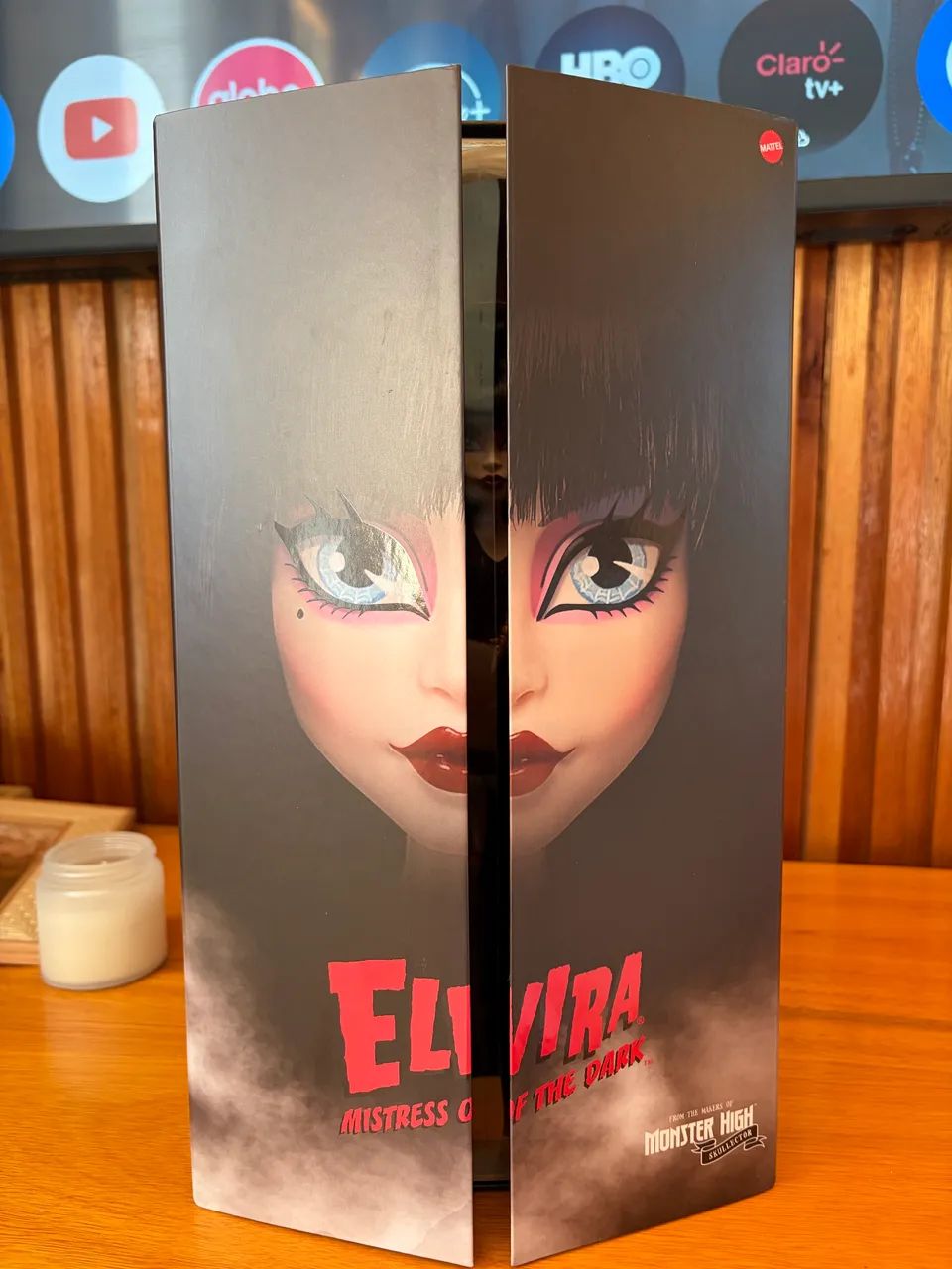 Boneca Monster high Skullector Elvira  - Foto 4