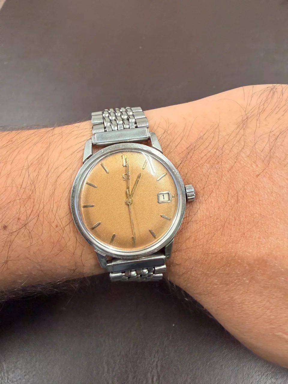 Omega Seamaster Automatic Vintage Ref. 166.001 Cal. 561 35mm