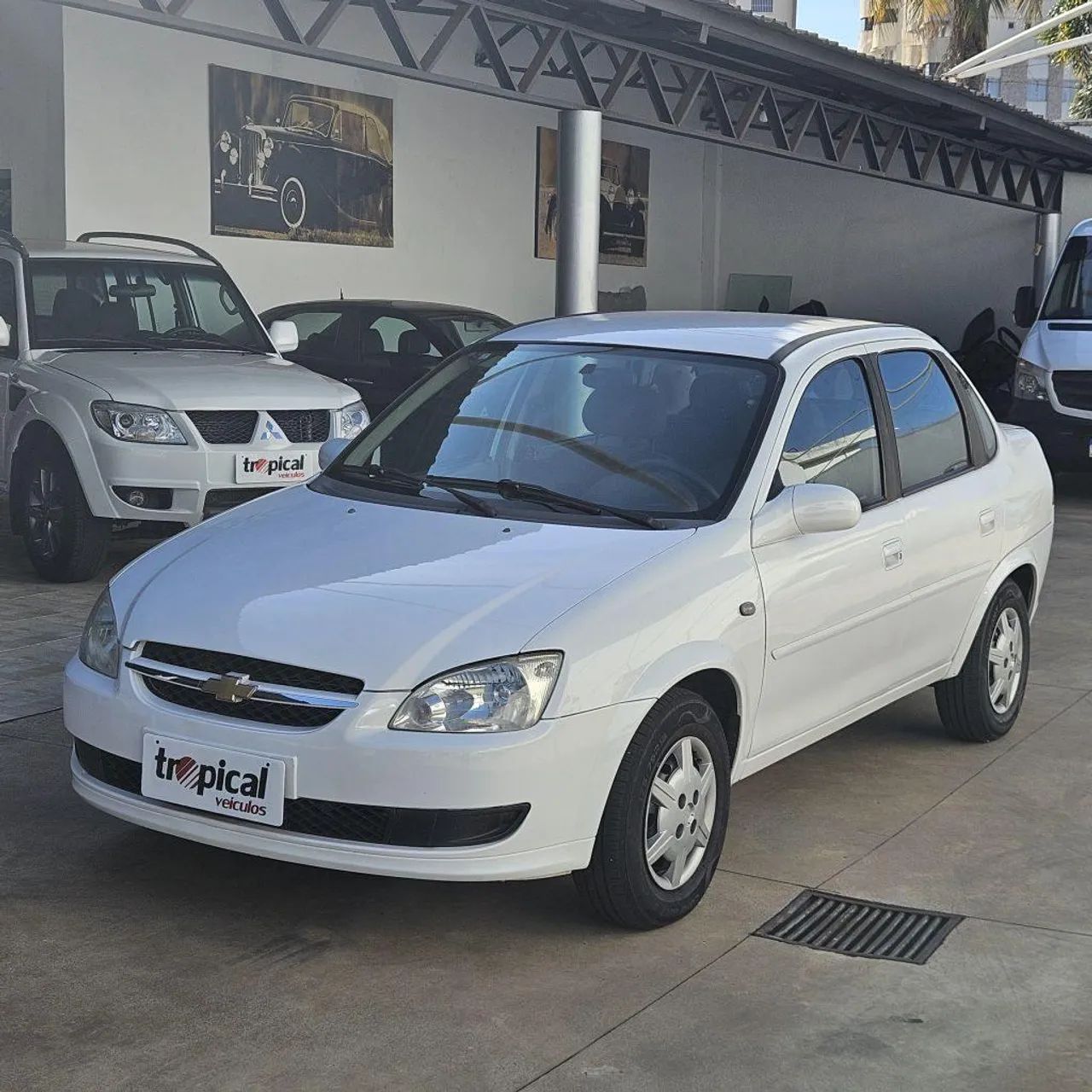 Chevrolet Classic Classic Life/LS 1.0 VHC FlexP. 4p 2013