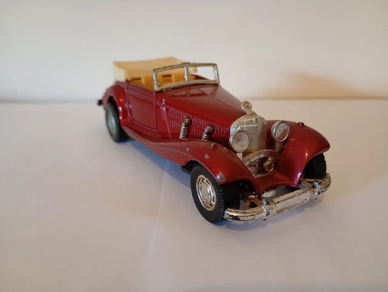 Yatming - Miniatura Mercedes 540K Capota Aberta  - Foto 4