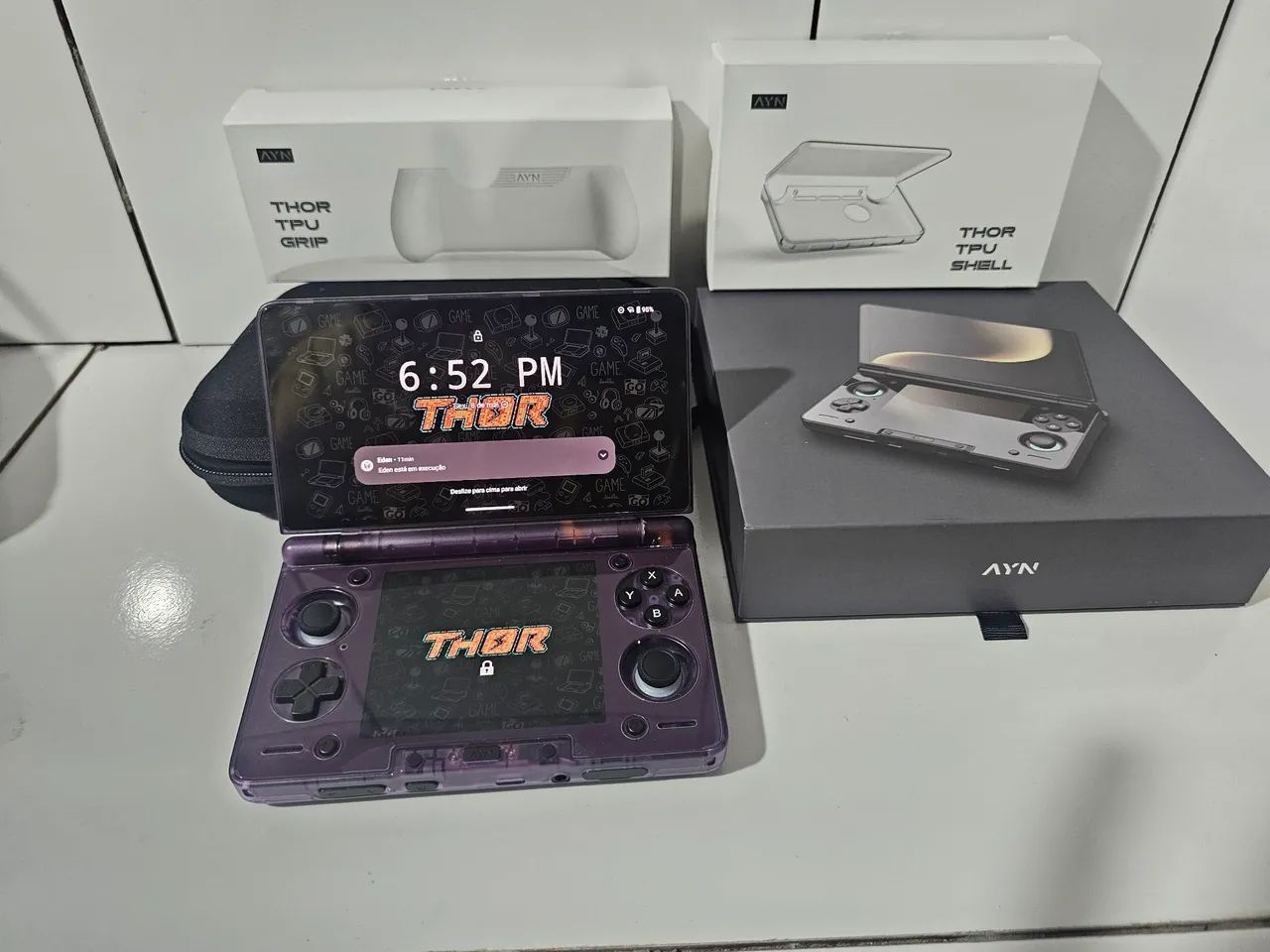 AYN THOR 12 RAM / 256 GB - Peças e Acessórios de Vídeo Game