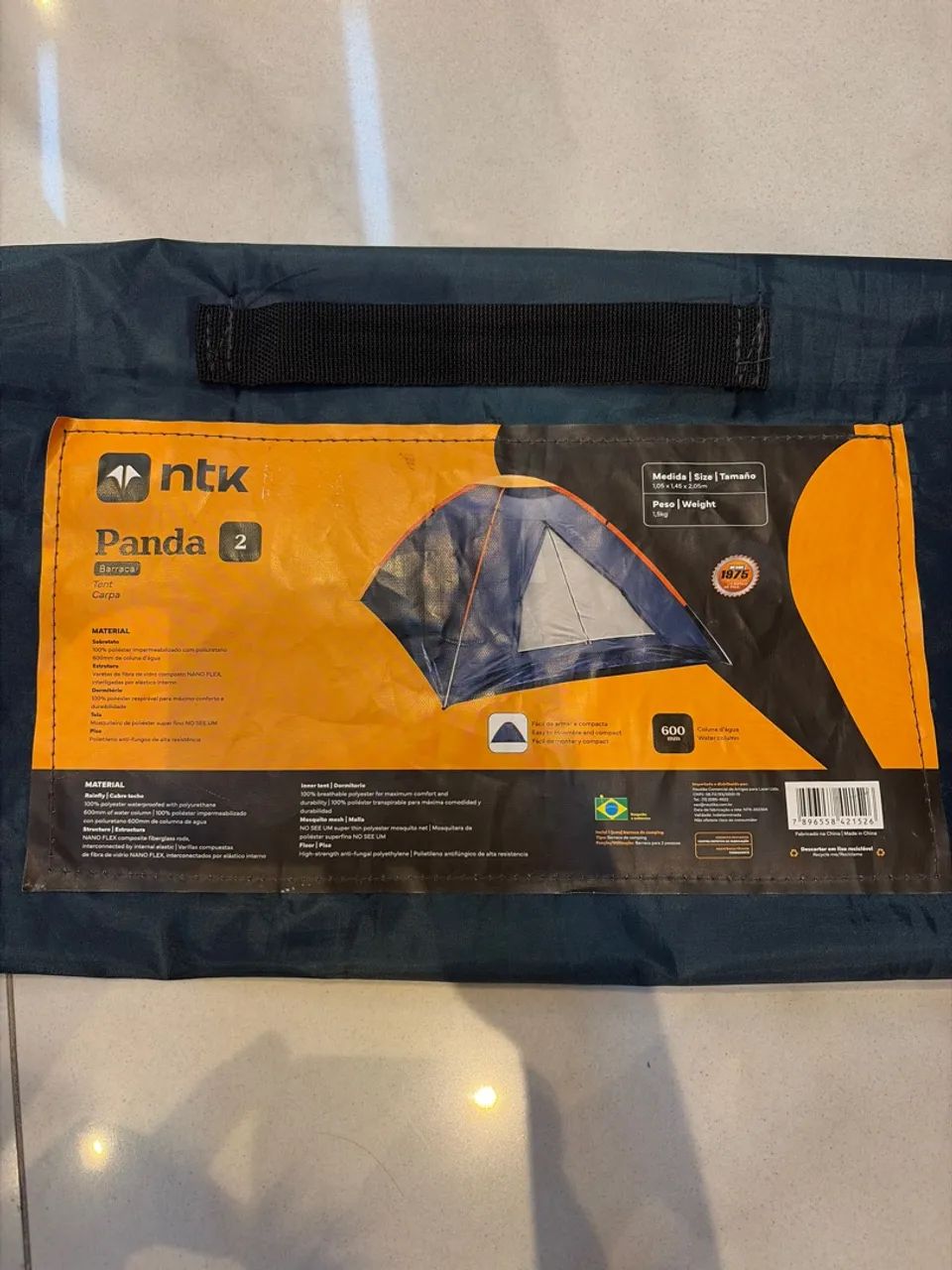 Barraca NTK Panda 2