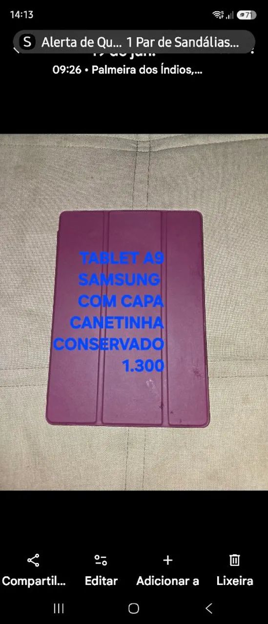 TABLET SAMSUNG 