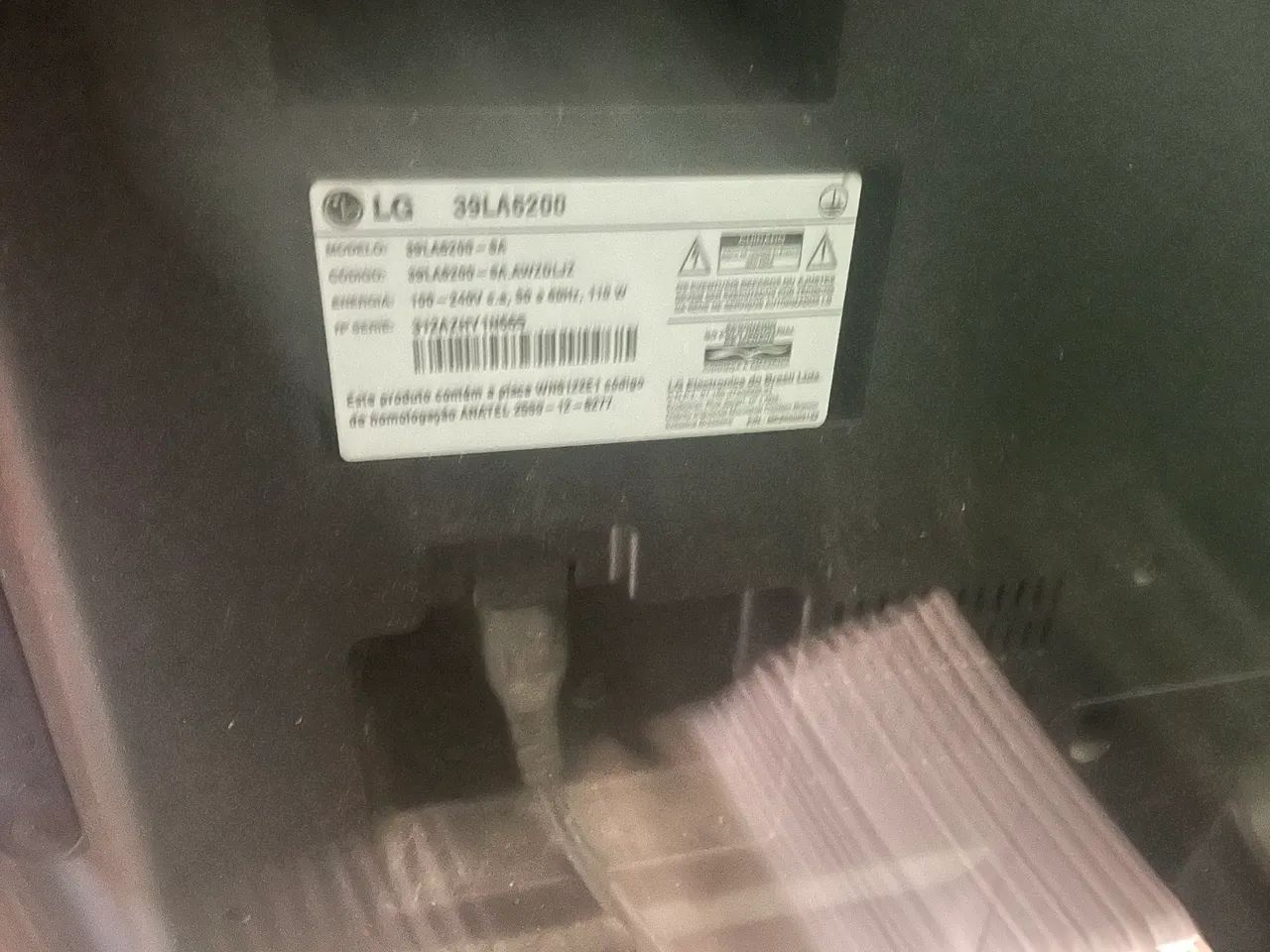 Smart Tv LGcom defeito  - Foto 2