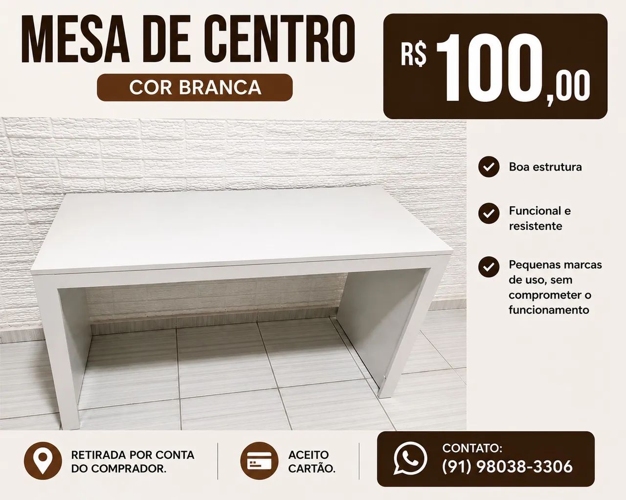 Mesa de estudos 