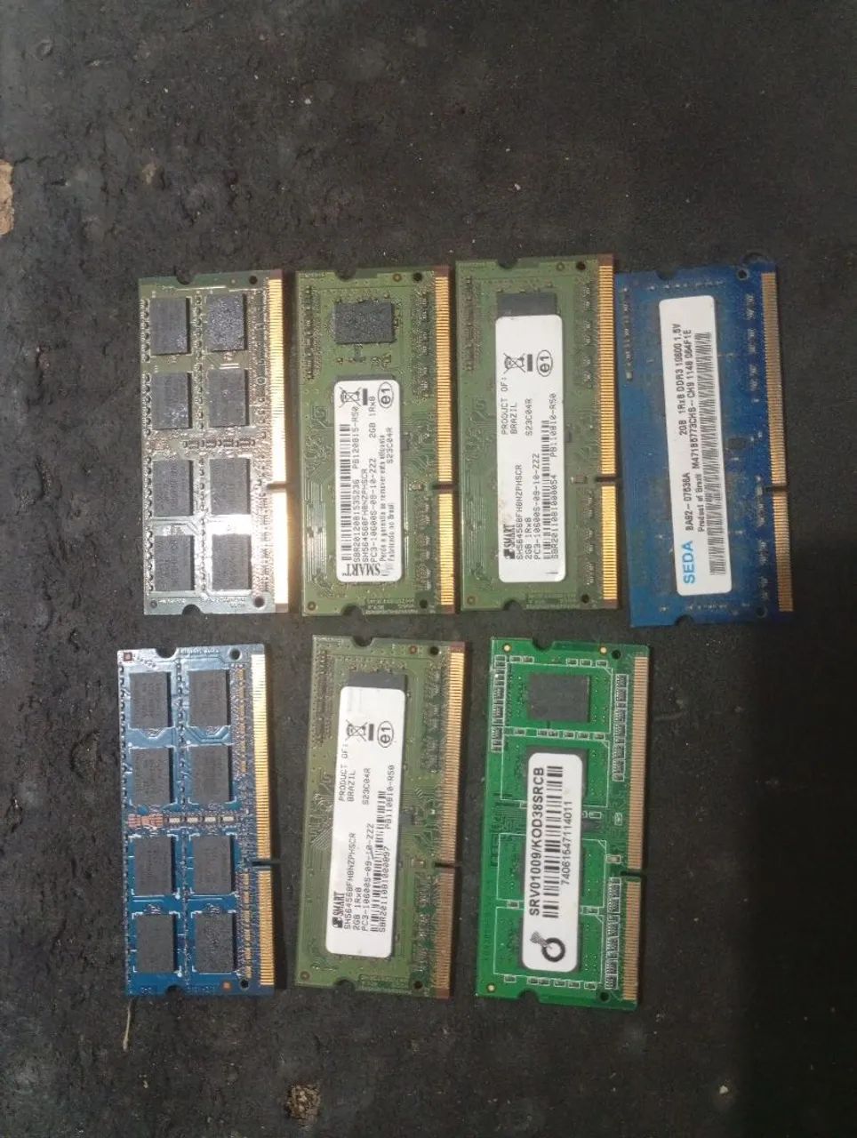Memória RAM ddr3 note Samsung original 