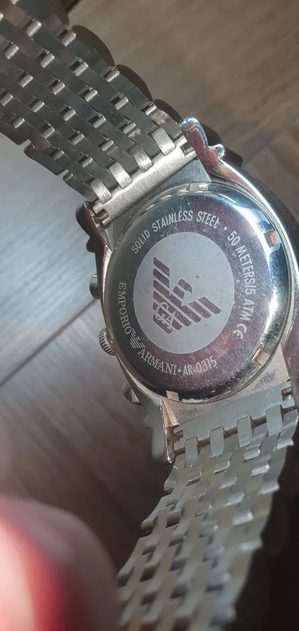 Relógio armani  - Foto 4