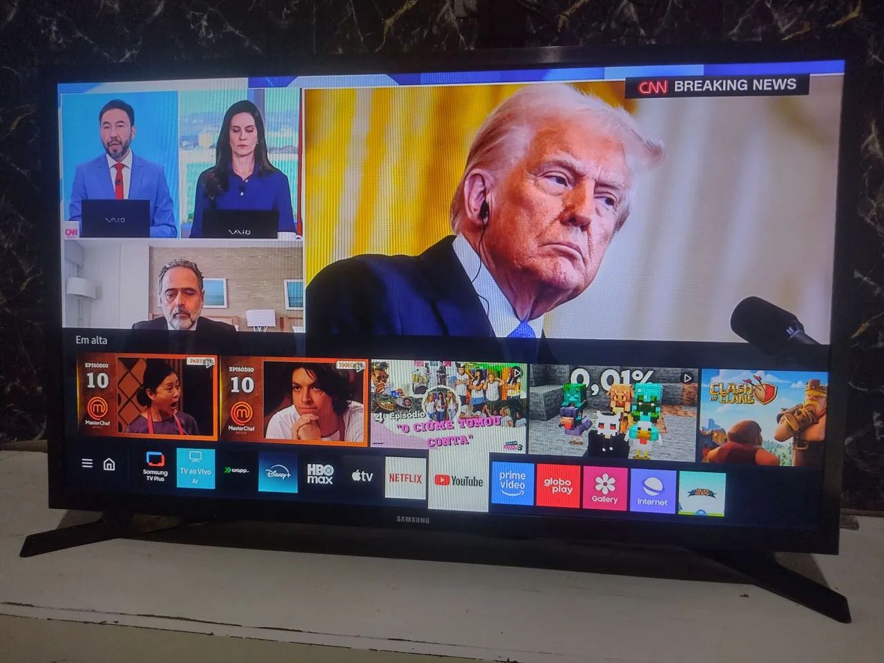 Tv smart 32 polegadas  - Foto 4