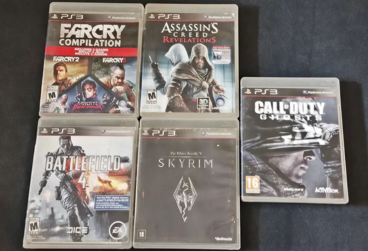 Jogos Ps3 - Foto 2