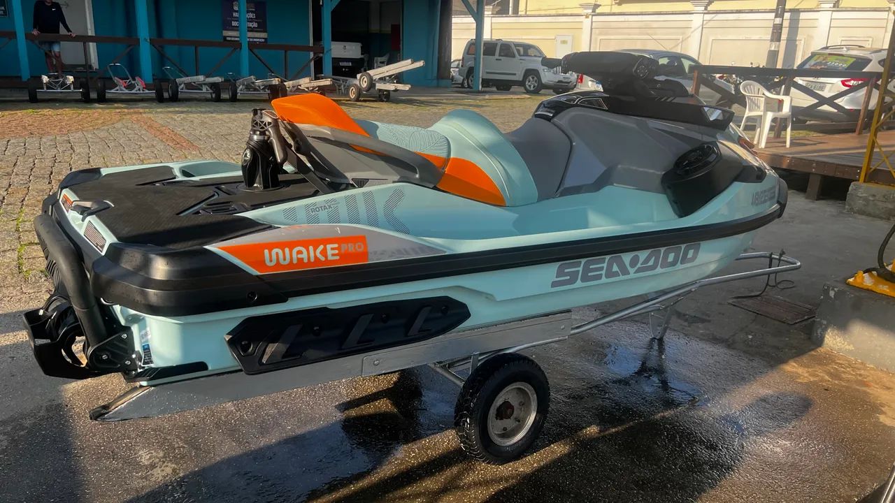 SeaDoo Wake Pro 230 - turbo - Foto 4