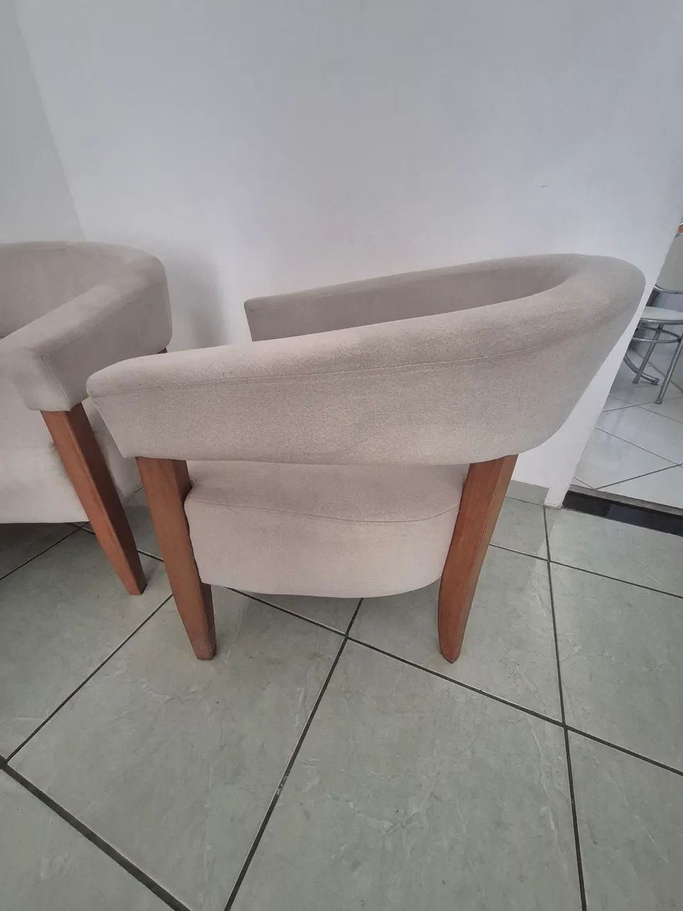 2 poltronas decorativa - Foto 2