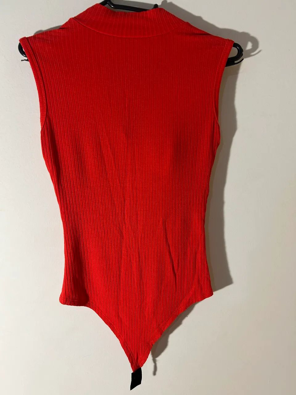 body vermelho - Foto 2