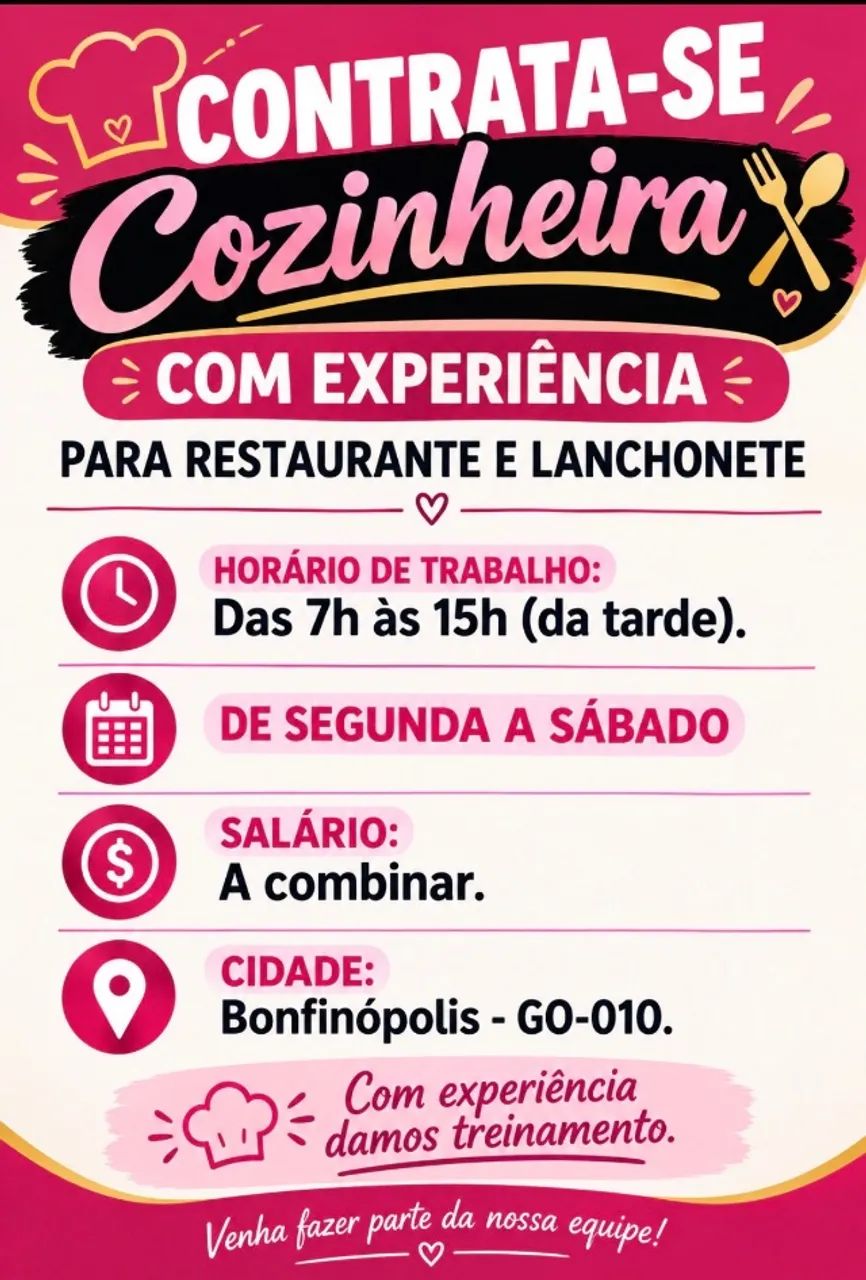 Cozinheira 