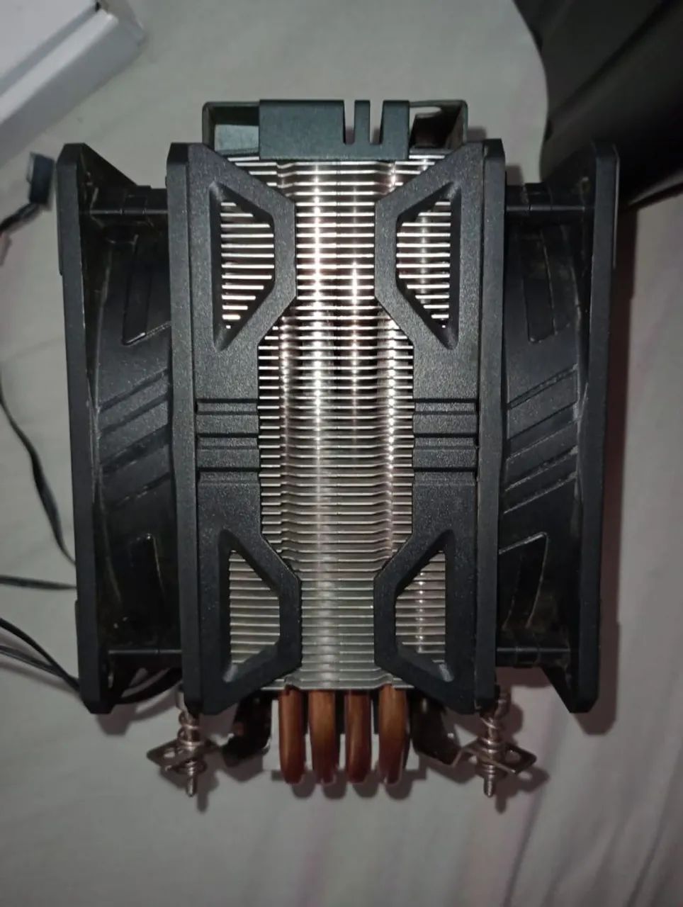 CoolerMaster Hyper 212 Turbo ARGB 120mm, Intel-AMD)  - Foto 2