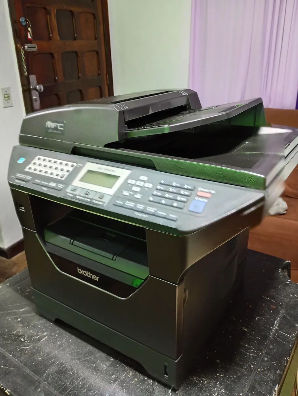 Impressora multifuncional brother DCP-8085DN - Foto 2