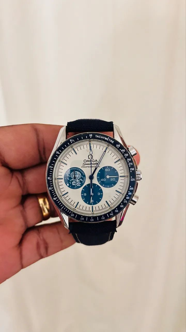 ? RELÓGIO OMEGA SPEEDMASTE