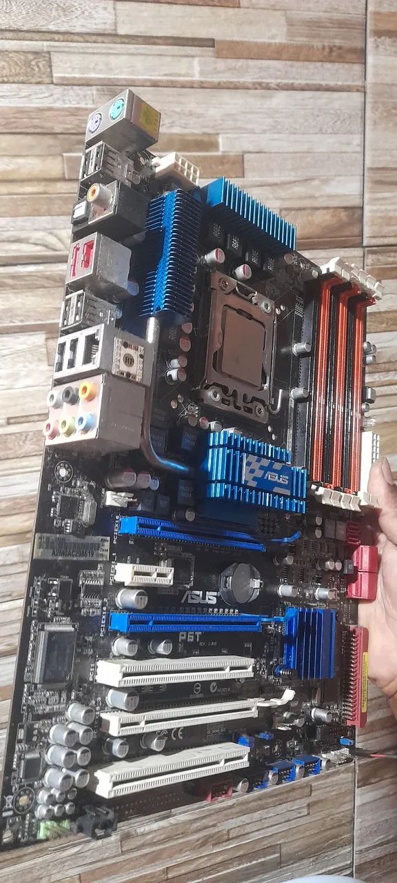 Placa-mãe DDR3 processador Intel Core i7 920  - Foto 2