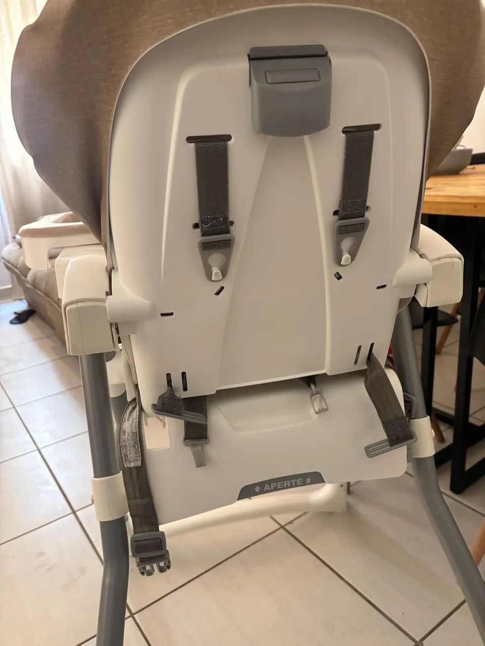 Cadeira de alimentação BURIGOTTO - Foto 3