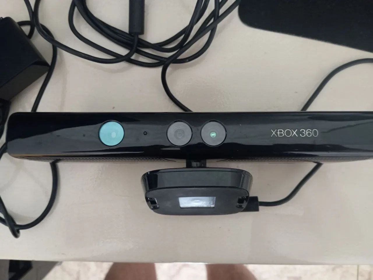 Vendo Kinect e fonte Xbox super slim  - Foto 3