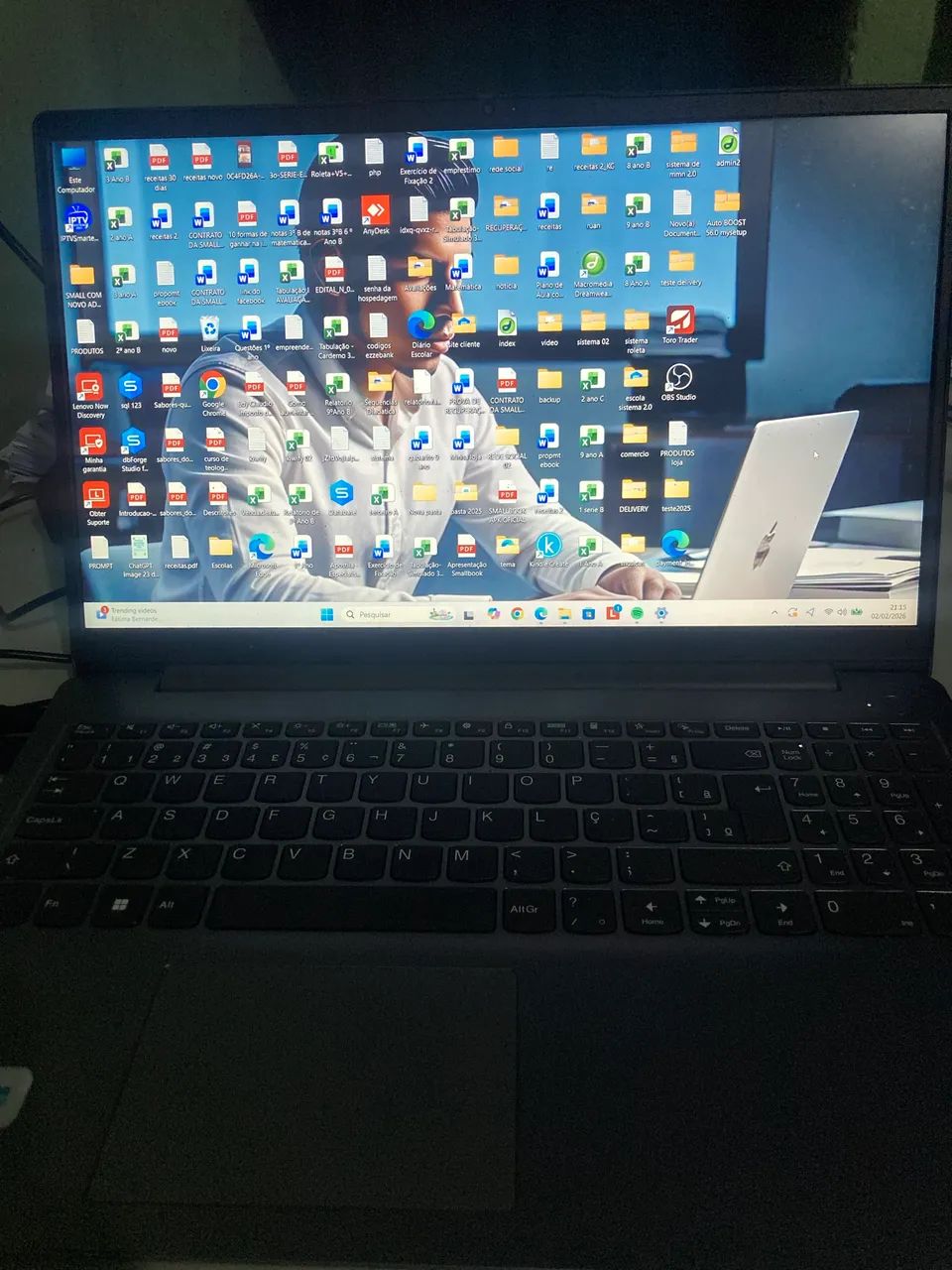 Notbook Lenovo semi novo - Foto 3