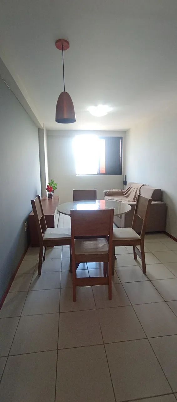 Kitnet mobiliada no São Jorge 