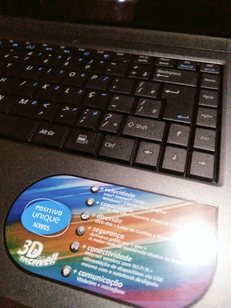 Notebook Positivo Unique N3955 - Foto 4
