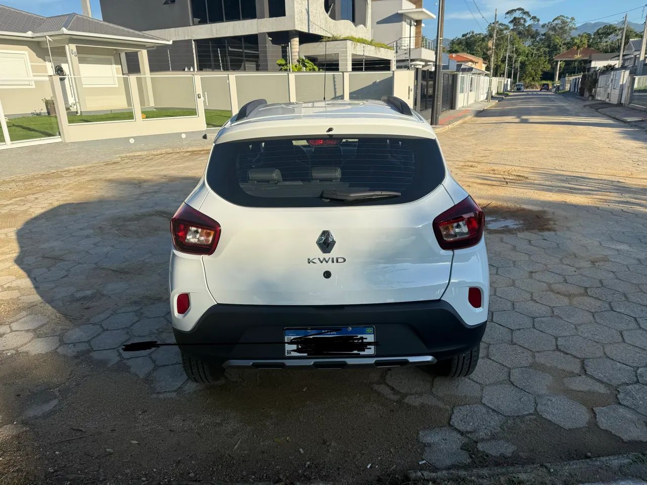 Renault Kwid Outsider 1.0 Flex 12V 5P Mec. 2026 - Foto 3