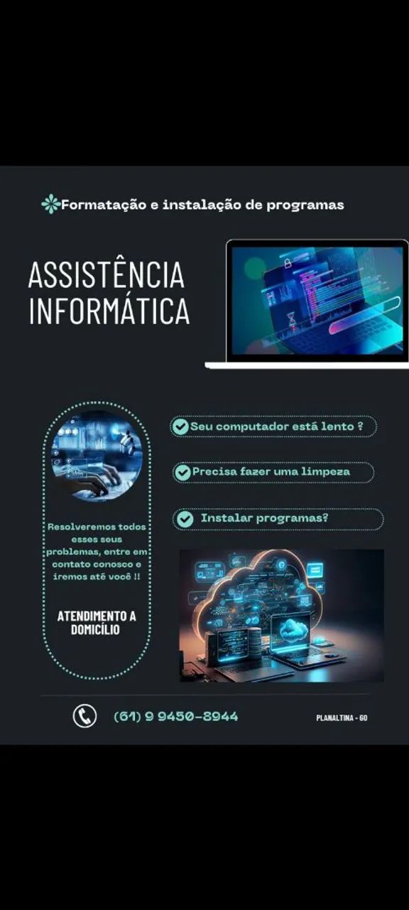 Arruma-se computados