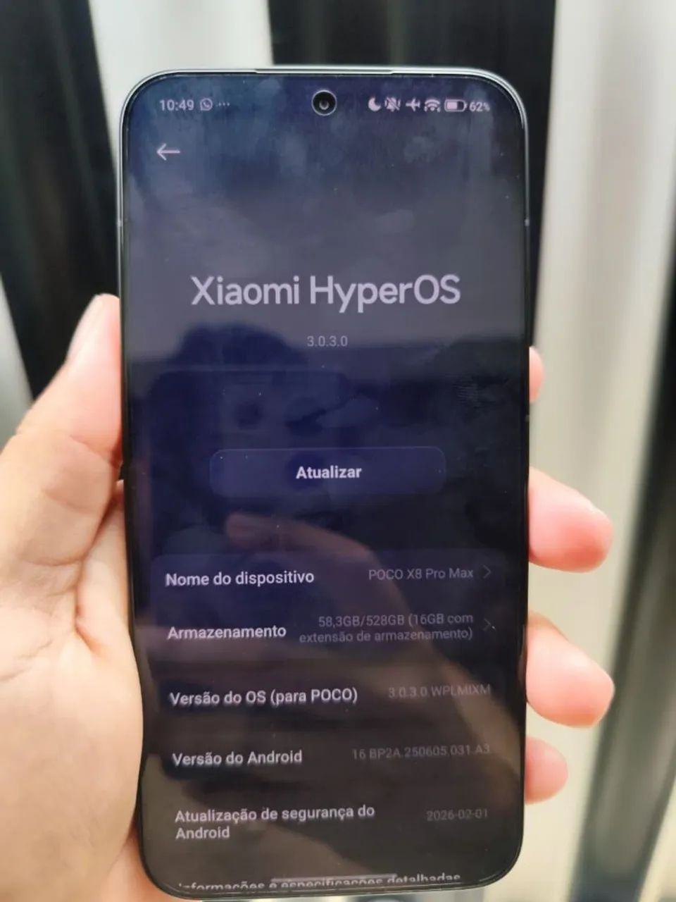 Poco x8 pro Max - Foto 3