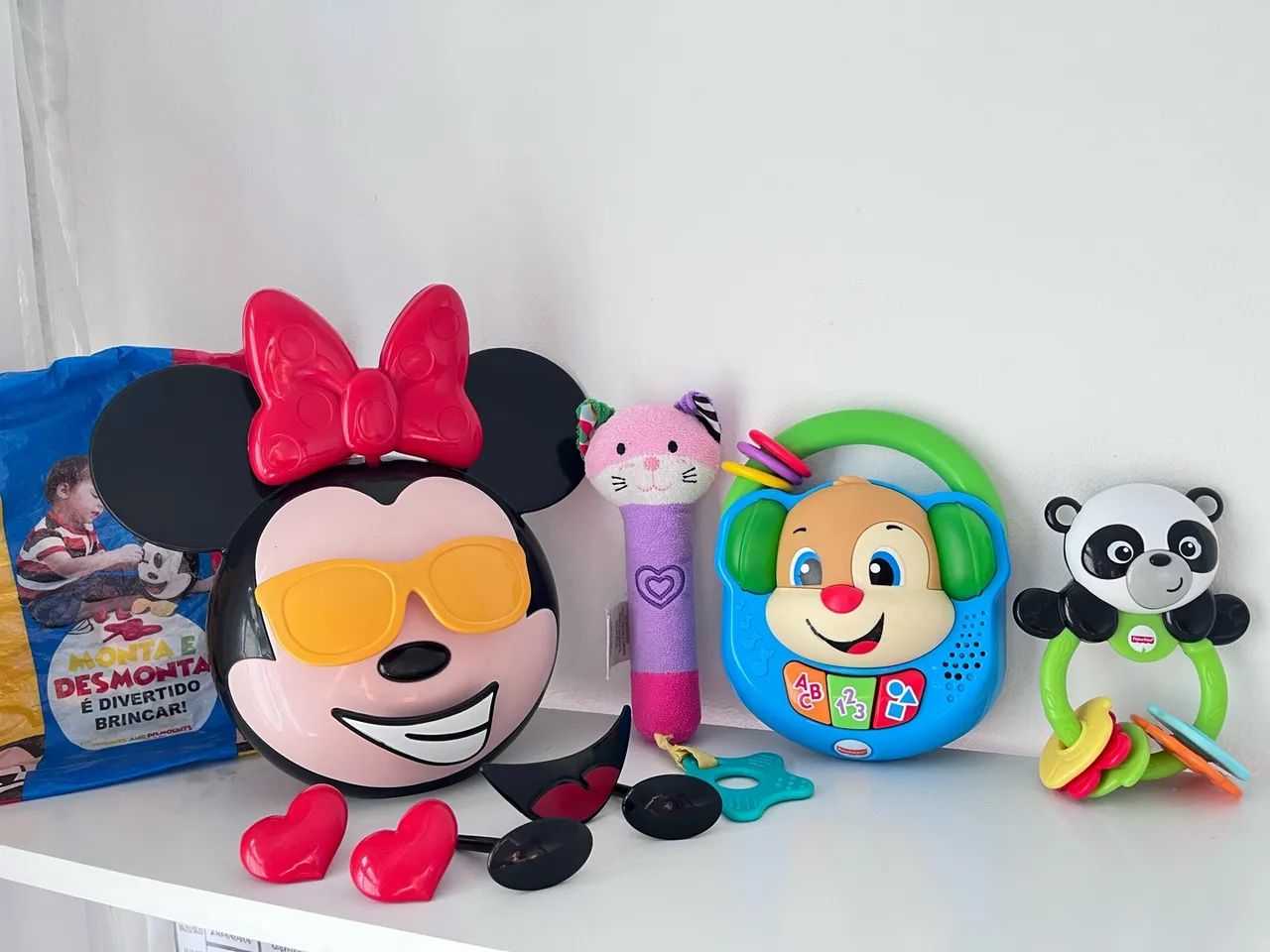 Brinquedos de bebê - Lote - Foto 2
