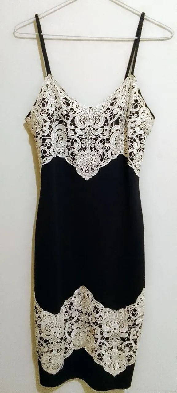 Vestido renda 