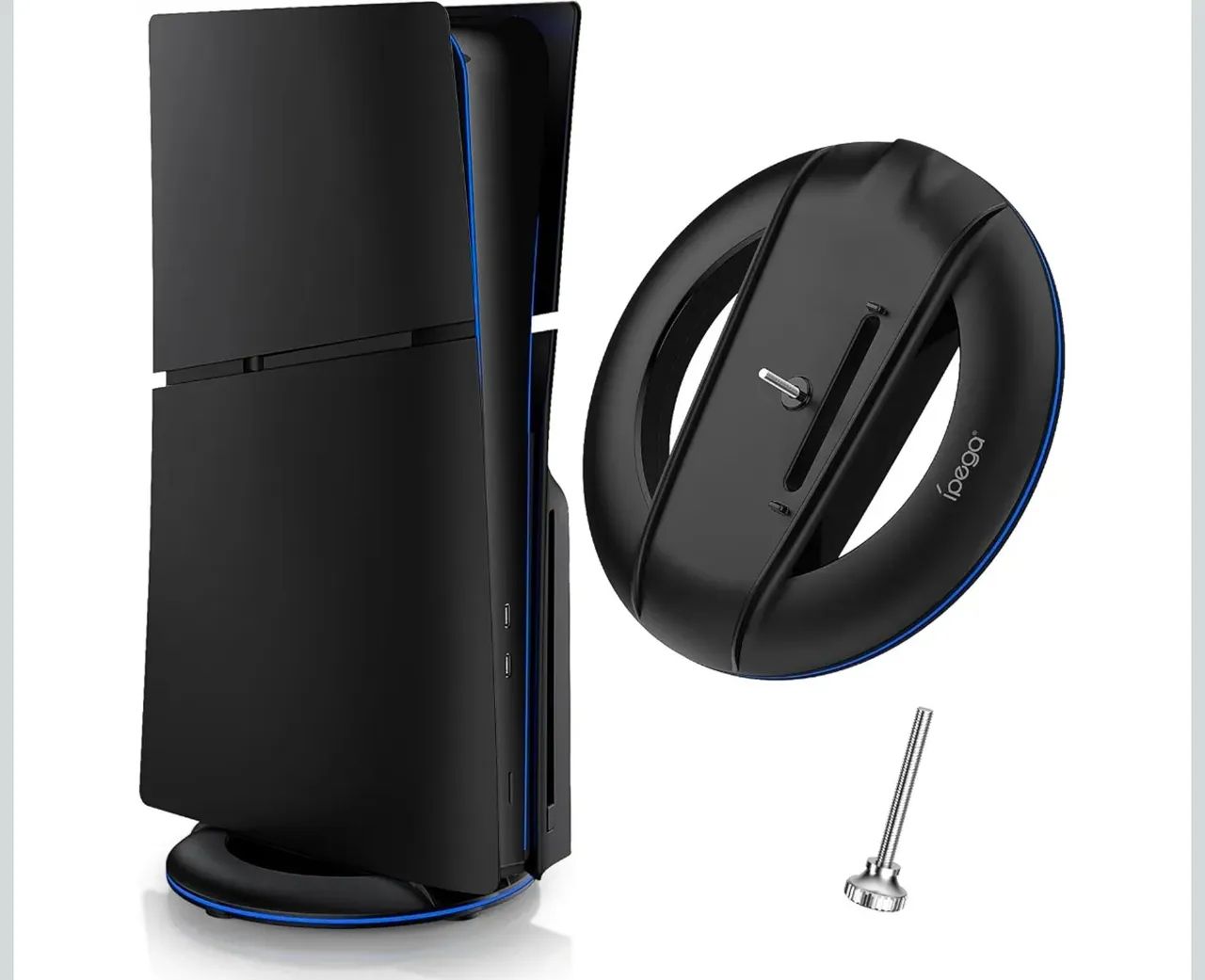 Base suporte PS5 Slim/PRO vertical  - Foto 2
