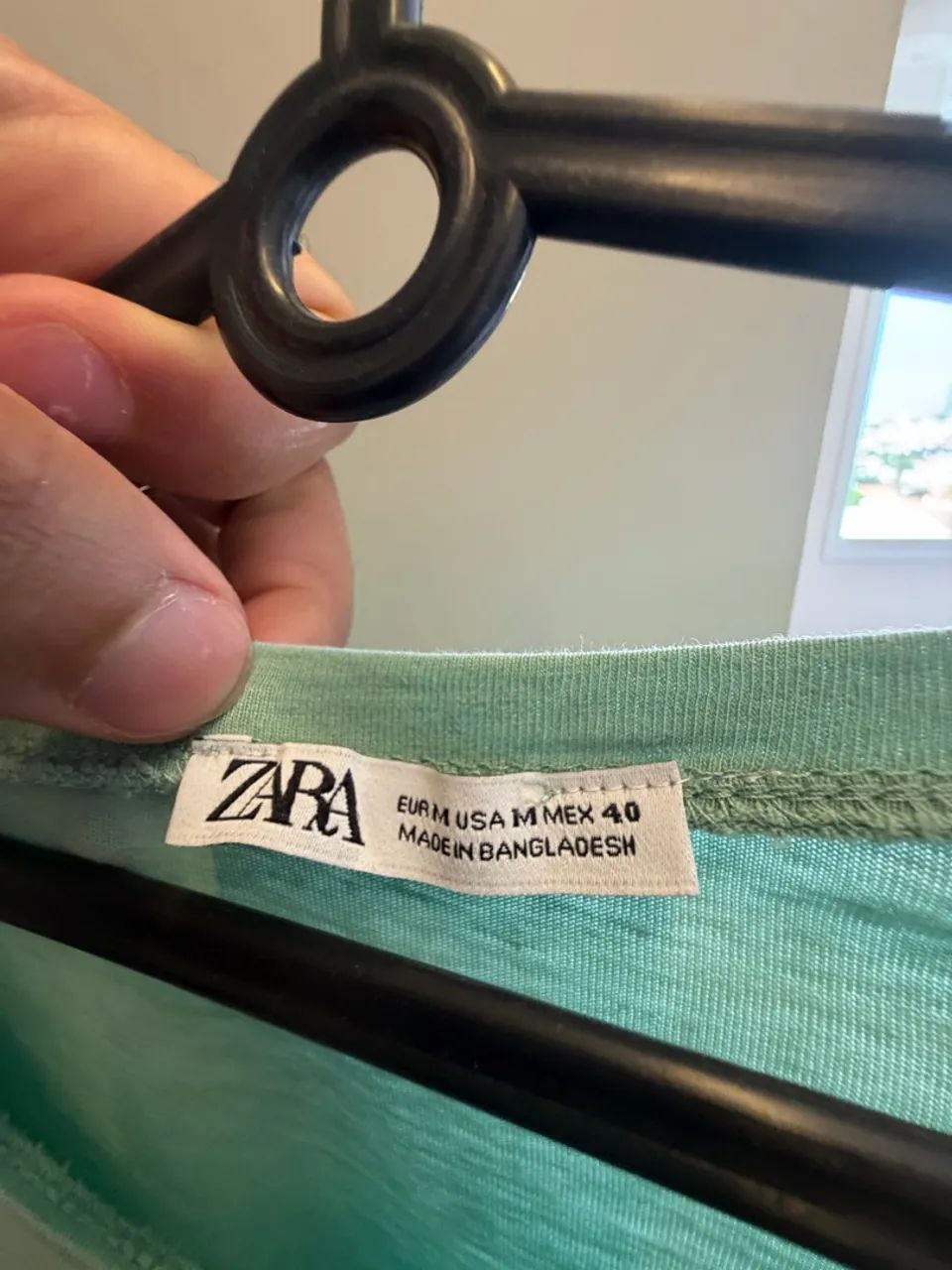 Camiseta Zara Verde - Foto 3