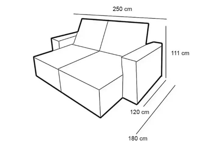 SOFÁ SUPREMO CONFORT 250CM 4 LUGARES RETRÁTIL E RECLINÁVEL EM VELUDO - Foto 2