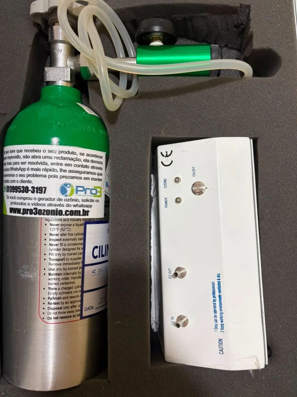 maquina de ozonioterapia - Foto 4