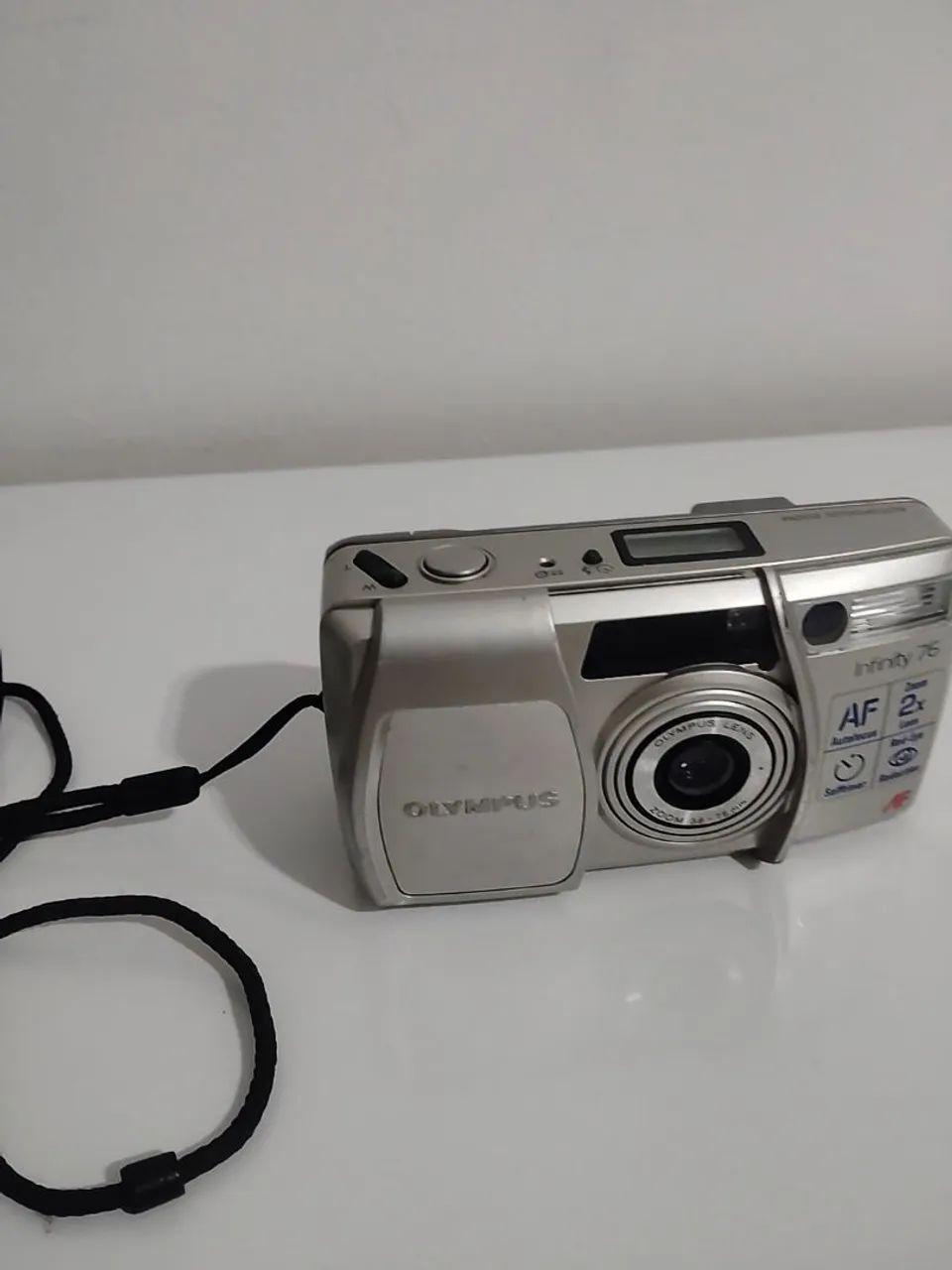 CÂMERA OLYMPUS INFINITY 76 - Foto 2