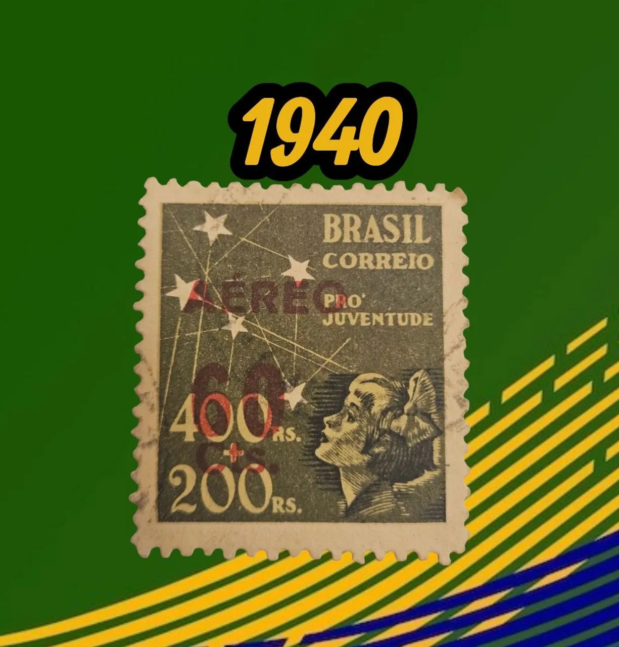 SELO BRASILEIRO DE 1940
