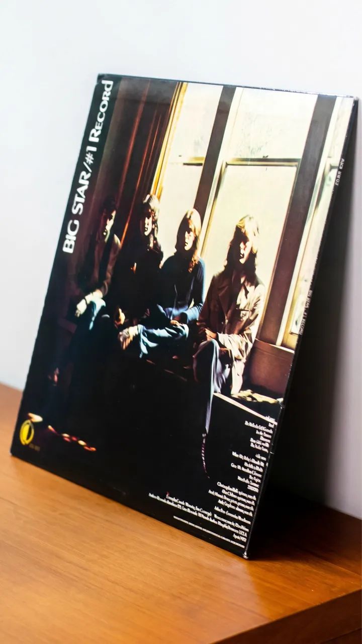 LP Big Star - #1 Record / Radio City - Foto 2