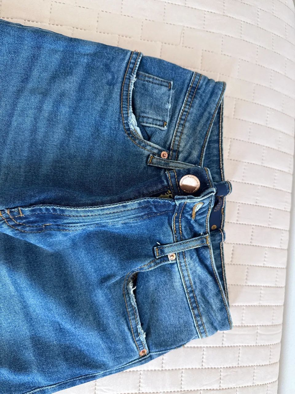 Calça jeans pouco usada ótimo estado  - Foto 2