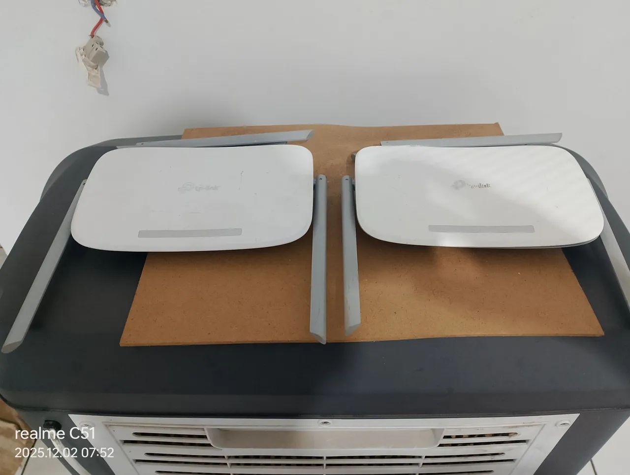 Roteador Tp link sem fonte 20 peças 