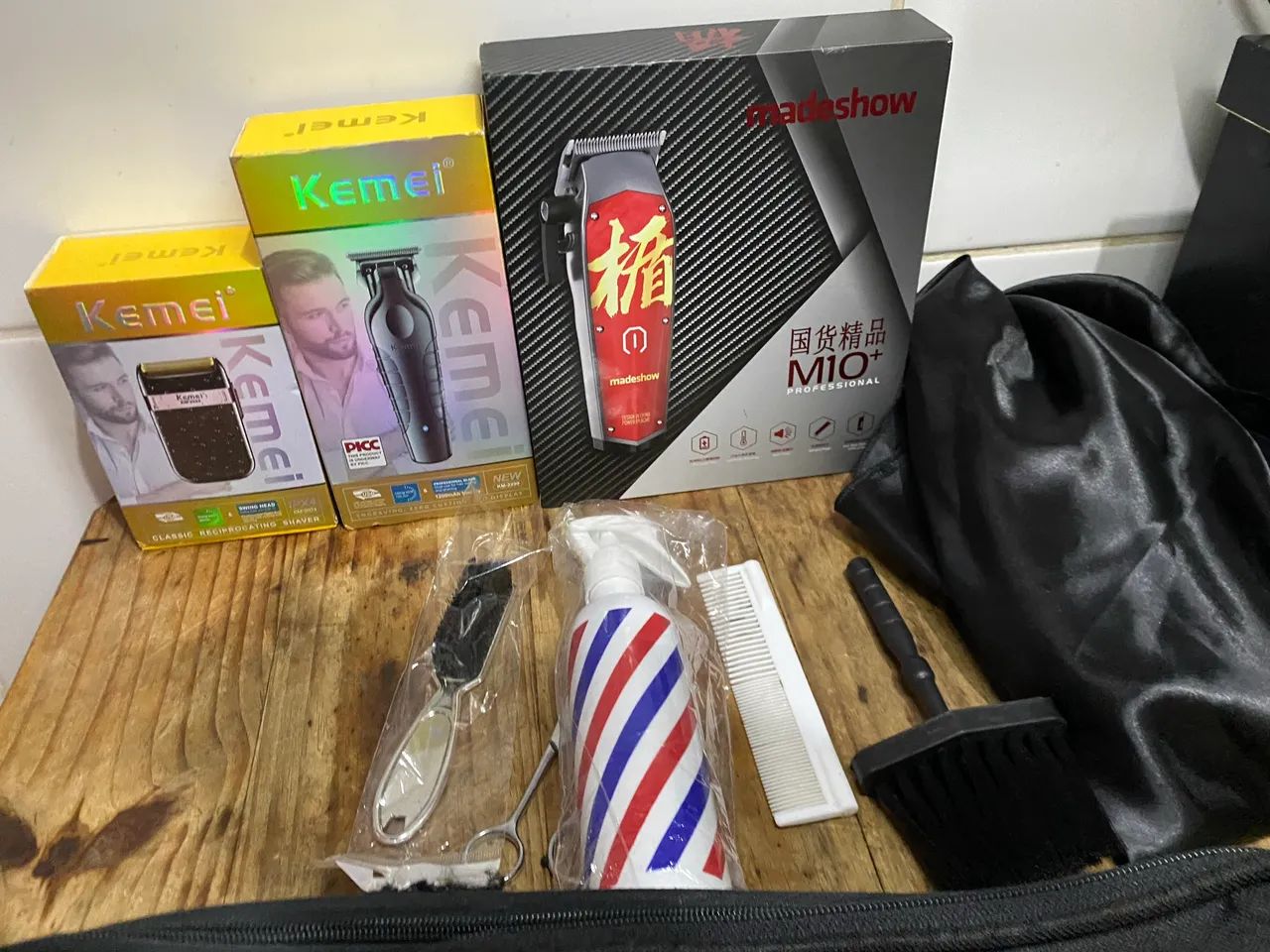 Kit barbearia  - Foto 2