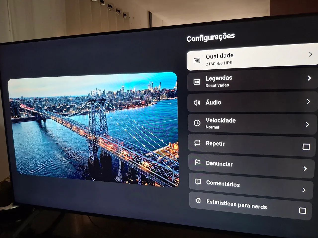SmartTv Samsung 50 Polegadas 4k - Foto 2
