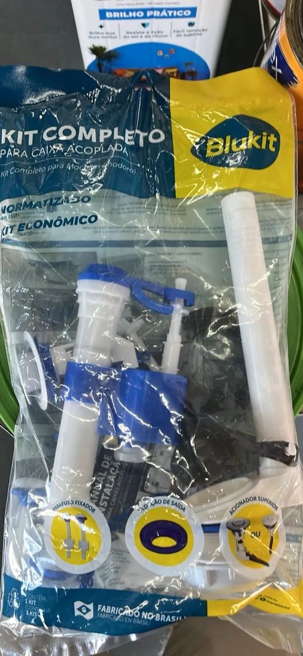 Kit UNIVERSAL caixa acoplada completo 