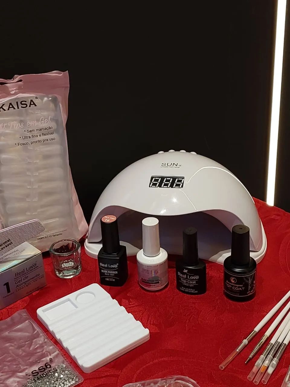 Kit completo Press On Nails