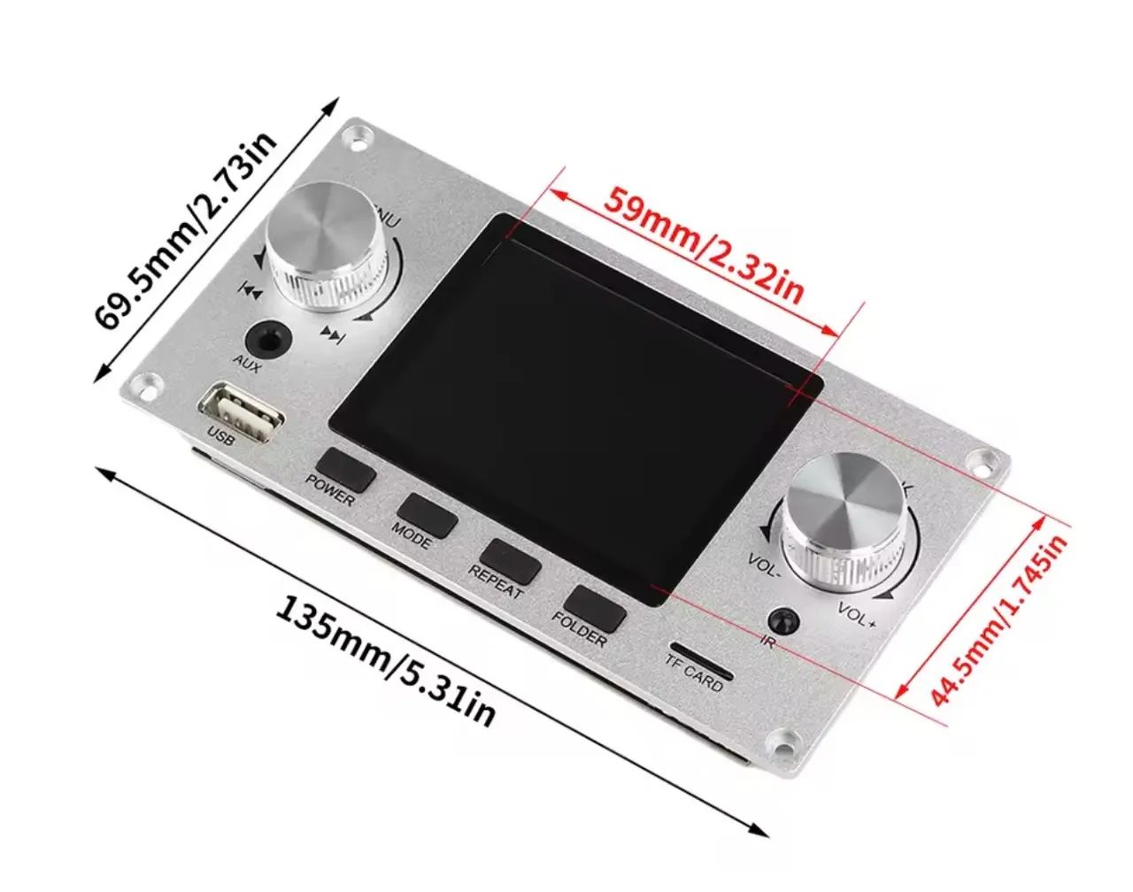 PLAQUINHA PENDRIVE MP3 PLAYER BLUETOOTH! - Foto 4