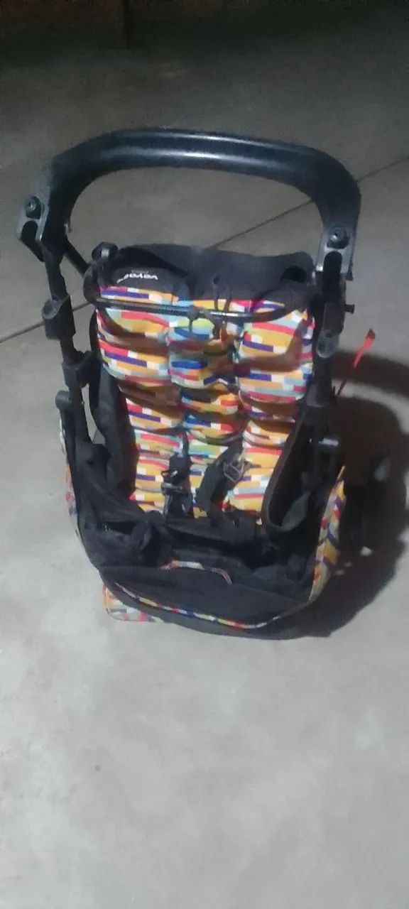 Carrinho de bebê voyage + velotrol - Foto 2